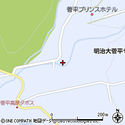 長野県上田市菅平高原1278-1913周辺の地図