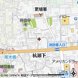 長野県千曲市杭瀬下136周辺の地図
