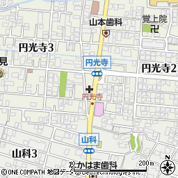 長山生花店周辺の地図