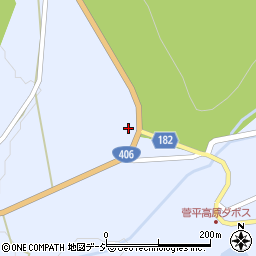 長野県上田市菅平高原1223-3267周辺の地図