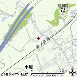 長野県千曲市桑原小坂2344周辺の地図