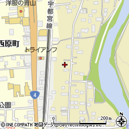 栃木県宇都宮市川田町1323周辺の地図