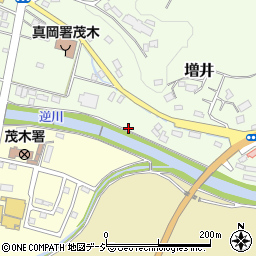 株式会社ＪＡエルサポートじゃすぽーと茂木ＳＳ周辺の地図