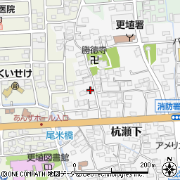 長野県千曲市杭瀬下152周辺の地図
