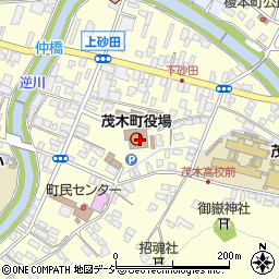 〒321-3500 栃木県芳賀郡茂木町（以下に掲載がない場合）の地図