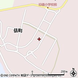 石川県金沢市俵町イ周辺の地図