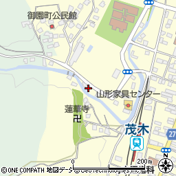 糸井木工所周辺の地図
