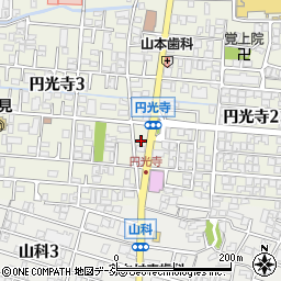 長井食料品店周辺の地図