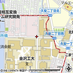 高橋町周辺の地図
