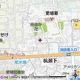 長野県千曲市杭瀬下117周辺の地図