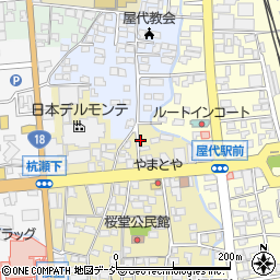 鶴忠料理店周辺の地図