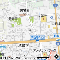 長野県千曲市杭瀬下128周辺の地図