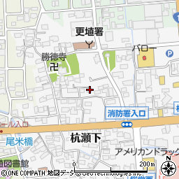 長野県千曲市杭瀬下126周辺の地図