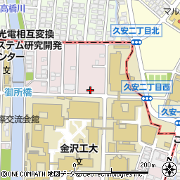 石川県野々市市高橋町10-38周辺の地図