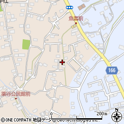 茨城県常陸太田市薬谷町388-1周辺の地図