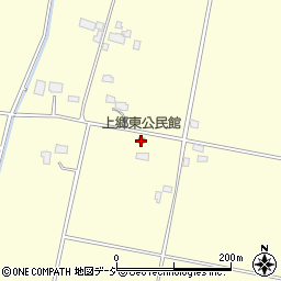 上郷東公民館周辺の地図
