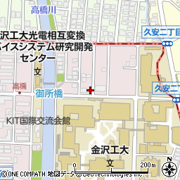 太田荘（工大寮）周辺の地図