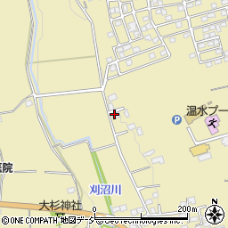 有限会社枝川工務店周辺の地図