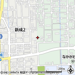 ひまわりハイツ４５３周辺の地図