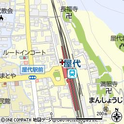 更埴観光タクシー本社周辺の地図
