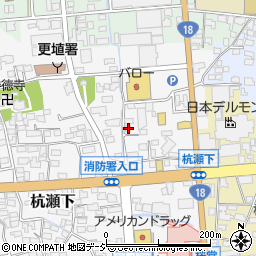 長野県千曲市杭瀬下29-2周辺の地図