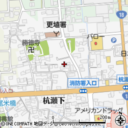 小町杭瀬下店周辺の地図