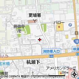 小町杭瀬下店周辺の地図