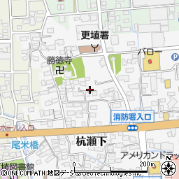 長野県千曲市杭瀬下123周辺の地図