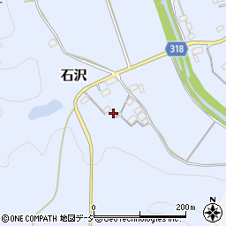 茨城県常陸大宮市石沢124周辺の地図