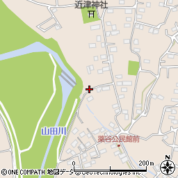 茨城県常陸太田市薬谷町508-2周辺の地図