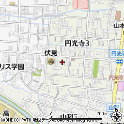 太陽生命保険金沢第二寮周辺の地図