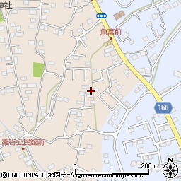 茨城県常陸太田市薬谷町388周辺の地図