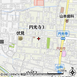 長永アパート周辺の地図