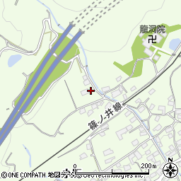 長野県千曲市桑原小坂2349周辺の地図