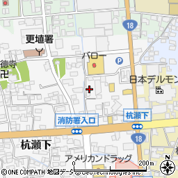 長野県千曲市杭瀬下29周辺の地図