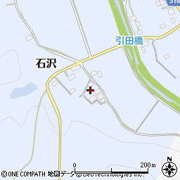 茨城県常陸大宮市石沢28周辺の地図