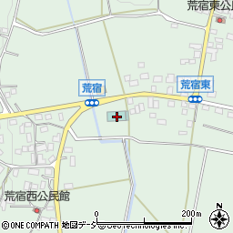 ビジネスホテル豊田周辺の地図