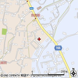 茨城県常陸太田市薬谷町268周辺の地図