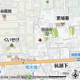 長野県千曲市杭瀬下111周辺の地図