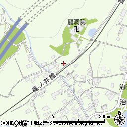 長野県千曲市桑原小坂2161周辺の地図
