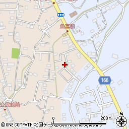 茨城県常陸太田市薬谷町258-5周辺の地図