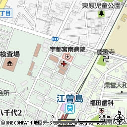 栃木県トラック協会周辺の地図