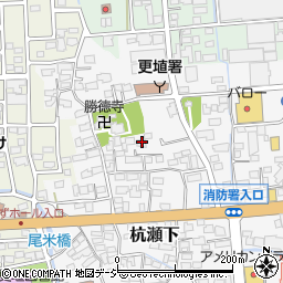 長野県千曲市杭瀬下120周辺の地図