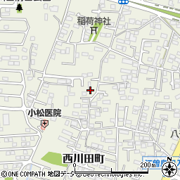 栃木県宇都宮市西川田町999周辺の地図