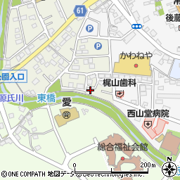 茨城県常陸太田市木崎一町4095周辺の地図