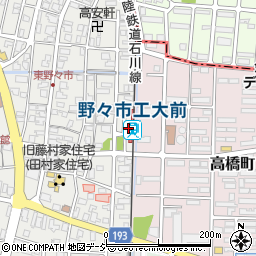 津田質店周辺の地図