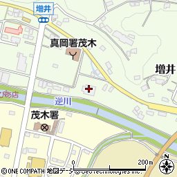 秋桜コバヤシ茂木式場周辺の地図