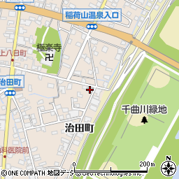 有限会社塚田メリヤス工場周辺の地図
