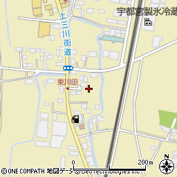 栃木県宇都宮市川田町642-7周辺の地図
