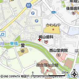 茨城県常陸太田市木崎一町919周辺の地図